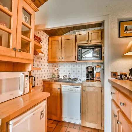 Apartamento Duplex Cosy T2 A Proximite Des Pistes Avec Parking - 6 Pers - La Turche, - Fr-1-685-6 Les Gets