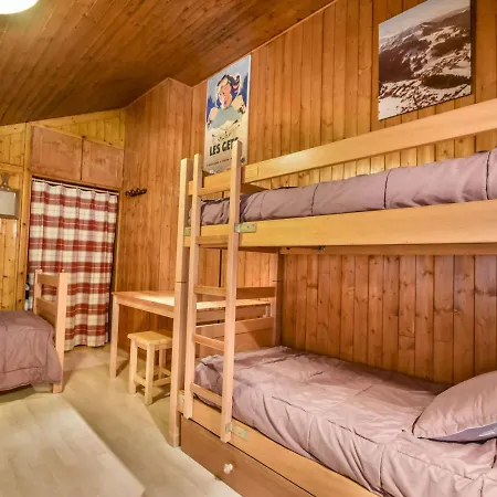 Apartamento Duplex Cosy T2 A Proximite Des Pistes Avec Parking - 6 Pers - La Turche, - Fr-1-685-6